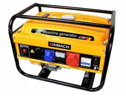 Elektrocentrála 2,8Kw 12V 230V 400V 7,5 HP AVR+