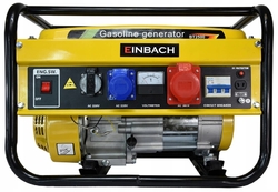 Elektrocentrála 2,8Kw 12V 230V 400V 7,5 HP AVR+