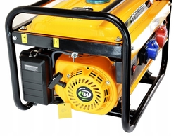 Elektrocentrála 2,8Kw 12V 230V 400V 7,5 HP AVR+