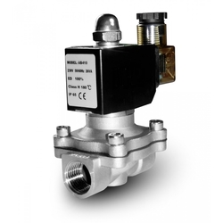 Elektromagnetický ventil 0-10bar nerez G3/4 NC 