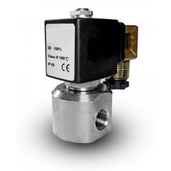 Elektromagnetický ventil  nerez 0-14bar G1/4 230V NC UMHP
