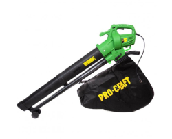 Elektrický vysavač listí Procraft PGU2300 15 000 ot/min