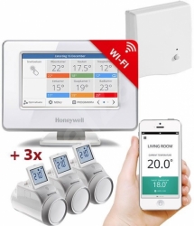 Honeywell Evohome Starter Set 3 CZ