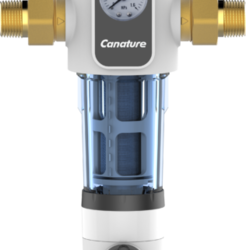 Filtr na vodu s proplachem Canature připojení 3/4