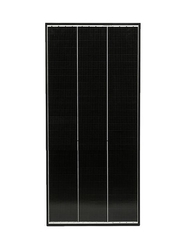 Fotovoltaický solární panel SOLARFAM 110W mono, ČERNÝ rám, Shingle