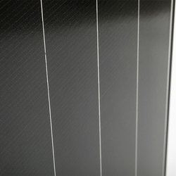Fotovoltaický solární panel SOLARFAM 70W mono, ČERNÝ rám, Shingle