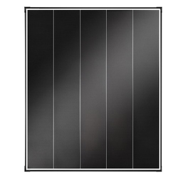 Fotovoltaický solární panel SOLARFAM 200W mono, černý rám, Shingle