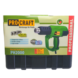 Pistole horkovzdušná Procraft PH2000 2000W