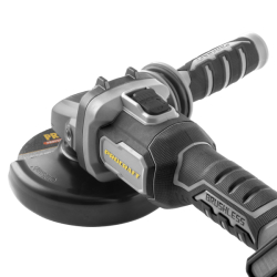 Aku bruska Procraft Industrial AG125B + 10x+4x+5x kotouč, rychloupínací matice