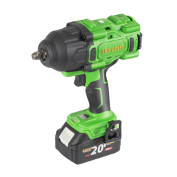 Aku rázový utahovák Procraft PWA80 1 baterie
