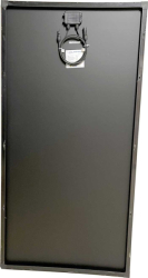 Fotovoltaický solární panel SOLARFAM 240W mono, ČERNÝ rám