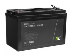 Baterie LiFePO4 12V/100Ah GC lithium železo fosfátová