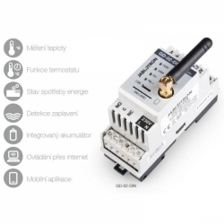 Jablotron GD 02 DIN Univerzální GSM komunikátor a ovladač 