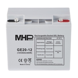 MHpower 300W záložní zdroj pro čerpadlo s baterií GEL Deep Cycle  20Ah