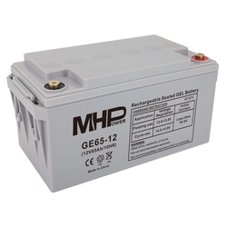 Záložní zdroj MHPower 500W s gelovou baterií 65Ah Deep Cycle - kopie
