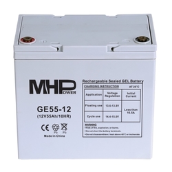 Záložní zdroj MHPower 300W s gelovou baterií 55Ah