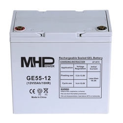 Záložní zdroj MHPower 300W s gelovou baterií 55Ah