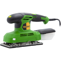 Vibrační bruska Procraft PV220, 220W 12000 ot/min