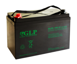 Záložní zdroj MHPower 1200W s gelovou baterií GLPG 100Ah dlouhá životnost