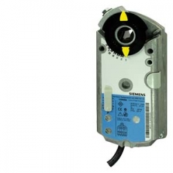 SIEMENS GNP191.1E servopohon 24V 6Nm 2s 4...20mA DC