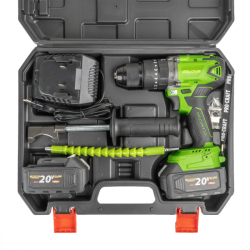 Aku vrtací šroubovák Procraft PA18BL