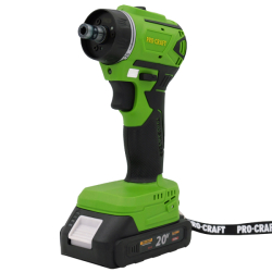 Aku šroubovák Procraft PA18LiN DFR