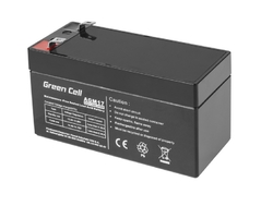 Green Cell Baterie 1,2Ah 12V AGM VRLA