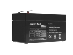 Green Cell Baterie 1,2Ah 12V AGM VRLA