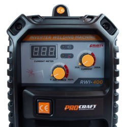 Svářecí invertor Procraft RWI-400 až 200 A