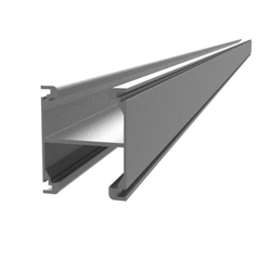 Hliníková lišta H profil pro montáž solárních panelů, délka 1,2m