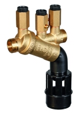 Honeywell BA195-1/2A potrubní oddělovač