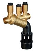 Honeywell BA195-3/8E potrubní oddělovač