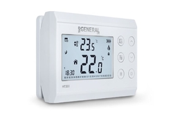 General LIFE termostat HT300S týdenní program