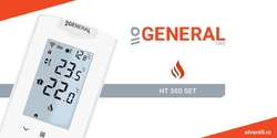 Wifi termostat General LIFE HT500S bezdrátové provedení 