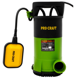 Ponorné čerpadlo PROCRAFT PN28 8m 14000l/h