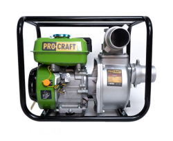 Benzínové čerpadlo PROCRAFT WP60 28m 60000l/h