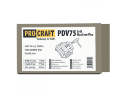Svěrák pod vrtačku Procraft PDV75 75mm