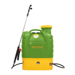 Aku postřikovač PROCRAFT AS-16 16l