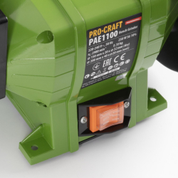 Kombinovaná bruska dvoukotoučová Procraft PAE1100