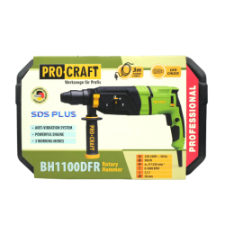 Kombinované vrtací a sekací kladivo Procraft BH1100 DFR