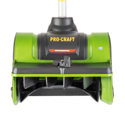Aku sněhová fréza Procraft PSB20 bez baterie a nabíječky