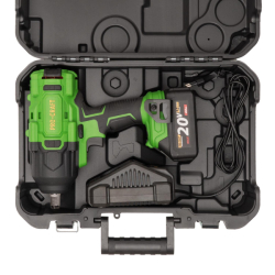 Aku rázový utahovák Procraft PWA80 1 baterie
