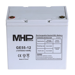 Záložní zdroj MHP 700W s gelovou baterií 55Ah Deep Cycle
