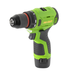 Aku vrtací šroubovák Procraft PA12Pro-1b