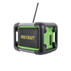 Aku rádio Procraft PJS20 DAB+, FM, Bluetooth 5.3, 80W