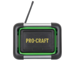 Aku rádio Procraft PJS20 DAB+, FM, Bluetooth 5.3, 80W