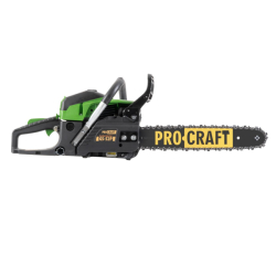 Benzínová řetězová pila PROCRAFT GS-52P 11500 ot/min