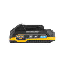 Sada 2x 20V 2Ah Procraft 20/2 Turbo a nabíječka 20/2 PBC-Set 1