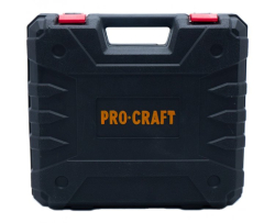 Aku vrtací šroubovák Procraft PA20BL 1 baterie