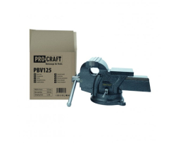 Svěrák s kovadlinou Procraft PBV125 125mm